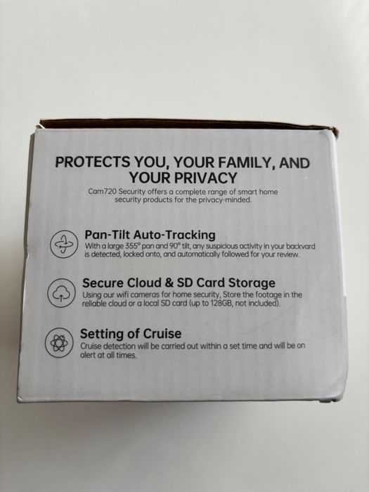 Smart Camera Wi-Fi