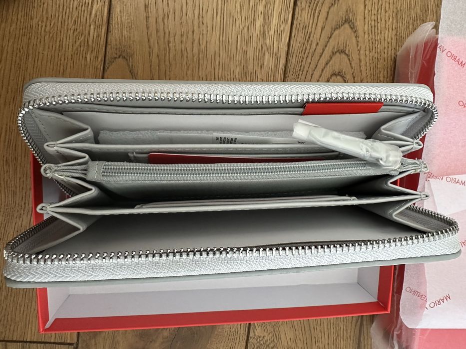 Portofel Valentino argintiu