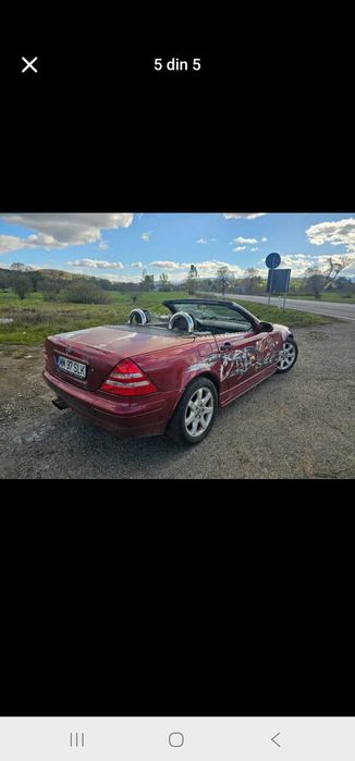 Mercedes slk cabrio