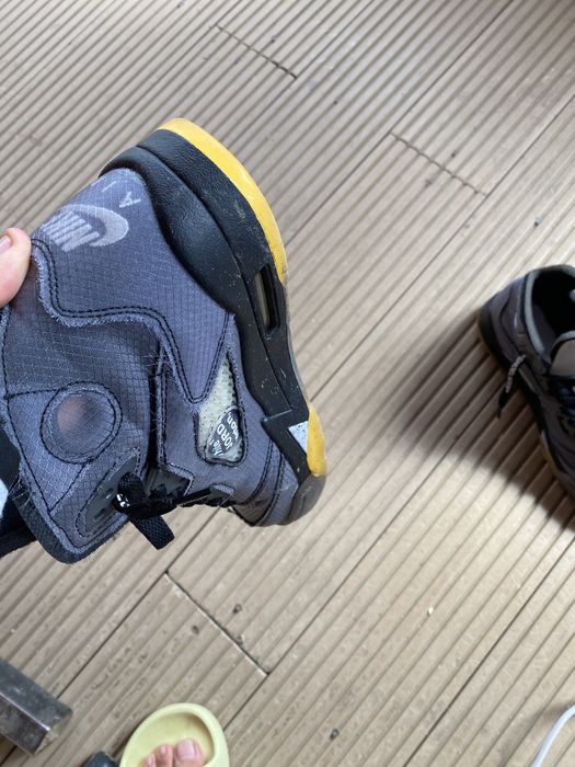 Air Jordan 5 Retro SP "Off-White" sneakers