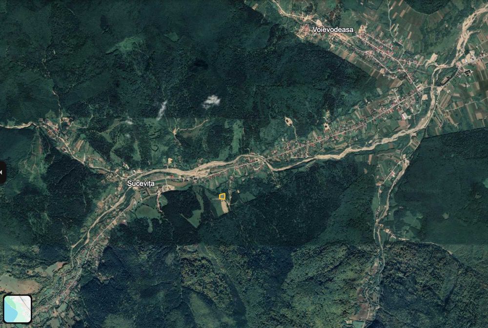 Teren intravilan cu peisaj suberb | 5311 MP | Sucevita | Bucovina