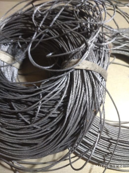 Провод посеребреный