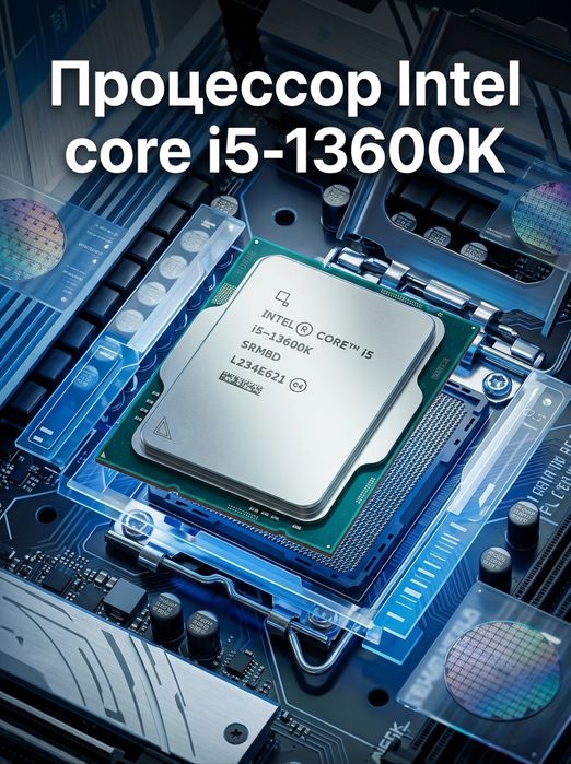 Процессор Intel Core I5-13600k