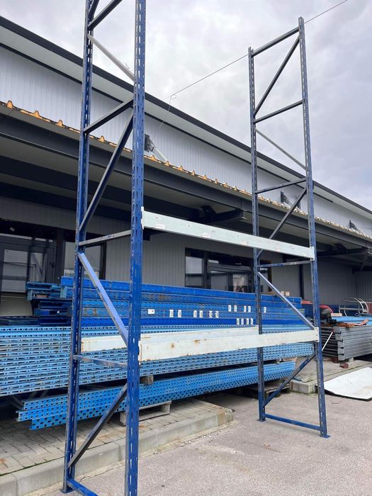 Стелажи ВТОРА Употреба