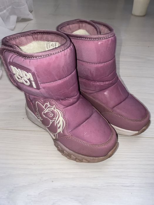 Зимние сапоги на девочку Indigo 27 размер