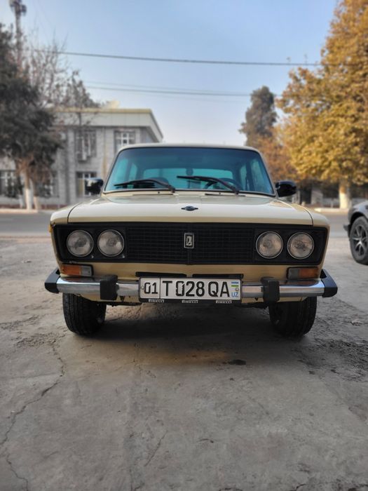 Жигули 2106  |   1986 Метан