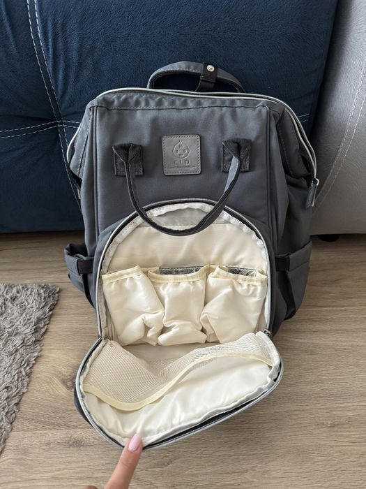 Geanta rucsac CLD - gri