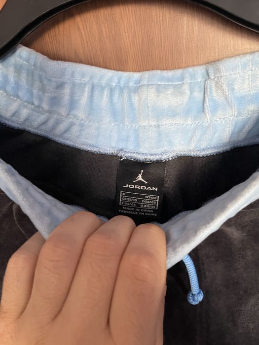 Комплект Анцуг Nike Air Jordan Velour Велур Плюш Полар LeBron Kobe NBA