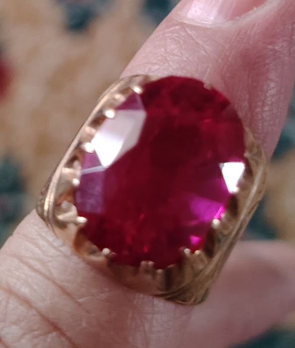 Советское золотое кольцо 583-я проба