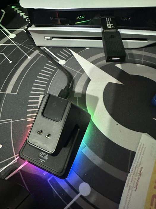 Vand mouse Aqirys Gaming Zephir,26000 dpi