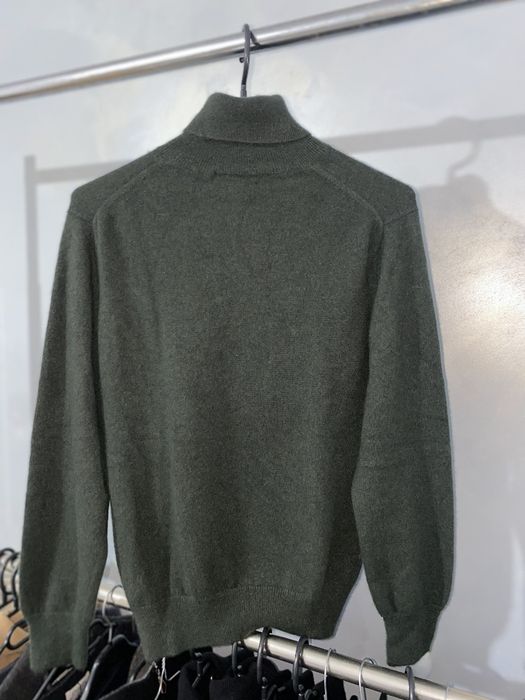 Pulover 100% Cashmere natural – calitate premium – verde