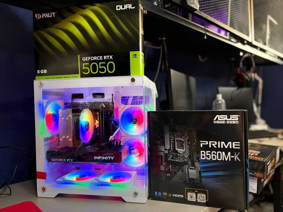 Игровой Компьютер/ ПК/RTX 5050/Core i5/Системный блок/Компьютер