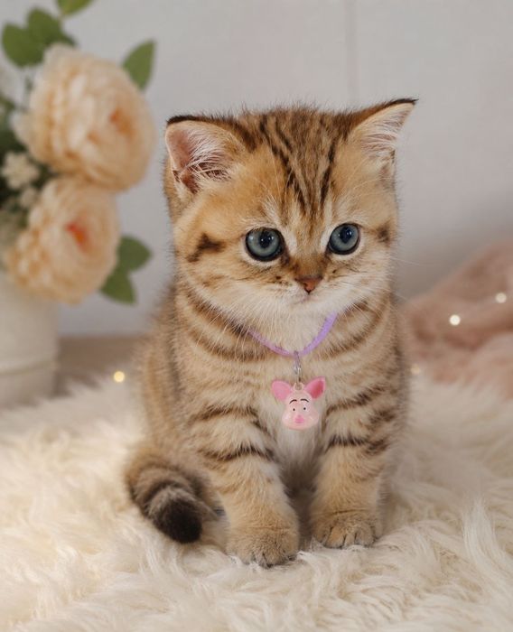 Продаются Шотландские котята Скотиш Фолд и Скотиш Страйт