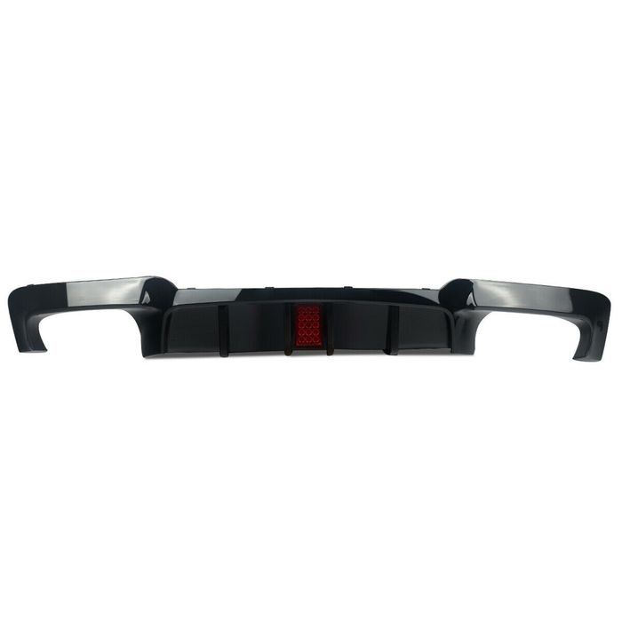 Дифузьор със трети стоп / Добавка за задна броня за БМВ Ф10 / BMW F10