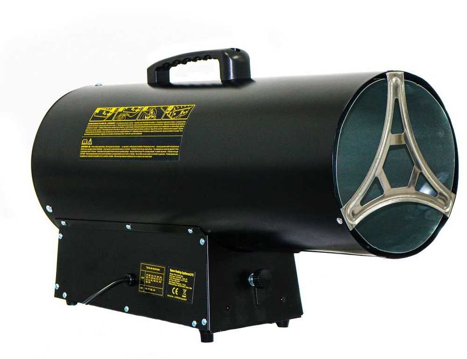 REDUCERE ! Tun caldura cu gaz GPL 51kW suflanta aer cald aeroterma