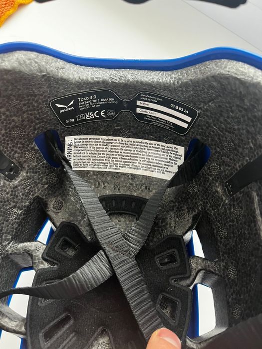 Каска альпинистская Salewa