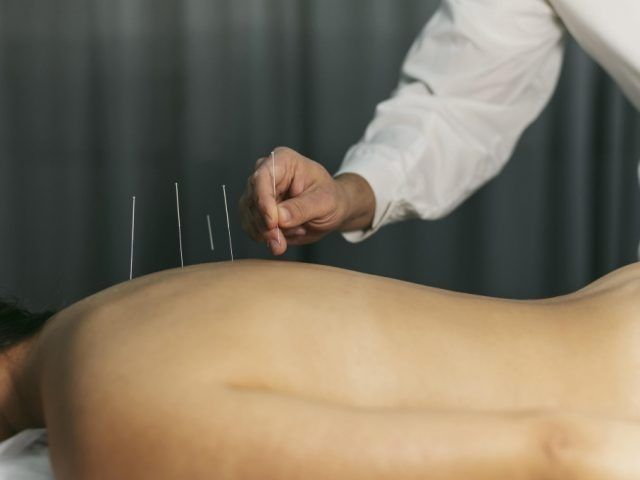 Нүктелі массаж (точечный массаж)