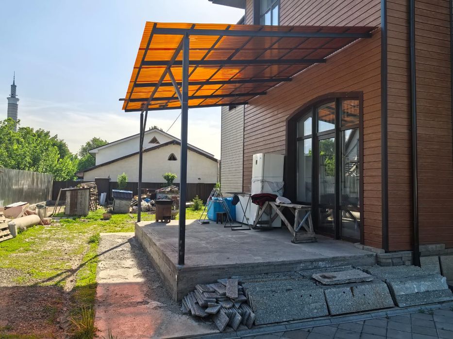 Навесы, ворота, заборы