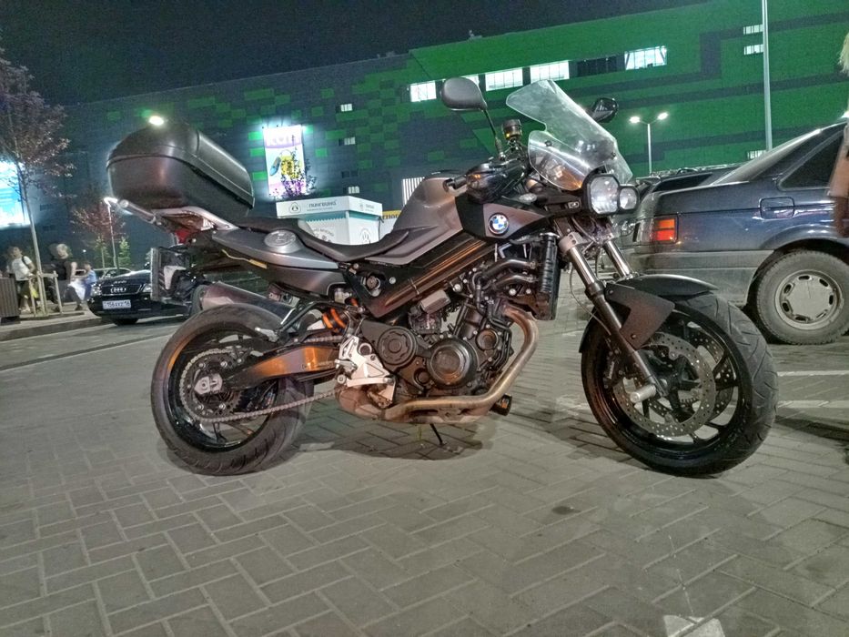 BMW F800R стрит-турист