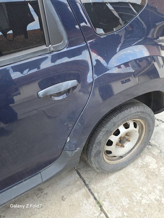 Dacia Duster import Suedia