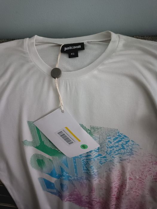 Vând tricou dama Just Cavalli Original