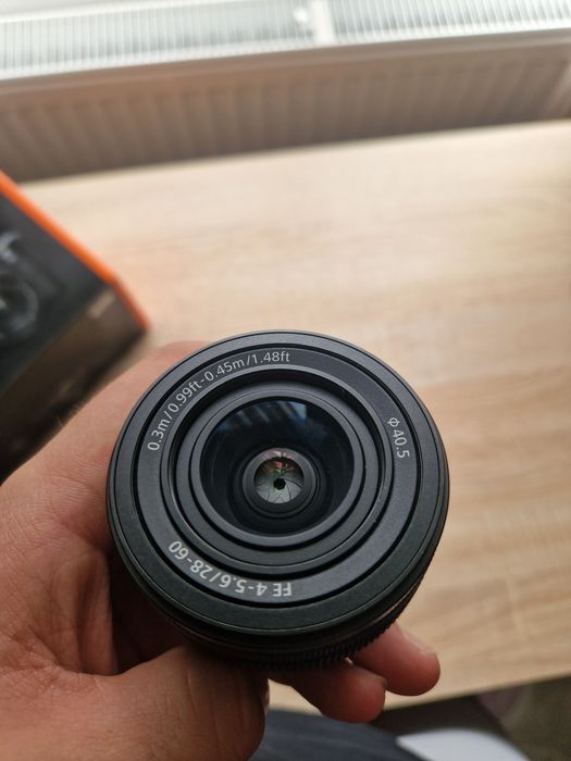 Sony a7C + sony FE28-60mm f/4-5.6