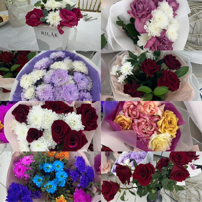 Гүлдер сатылады,бағасын келісеміз