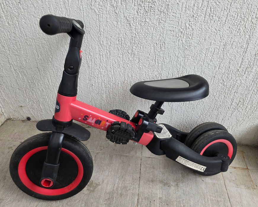 CHIPOLINO Триколка 2в1 СМАРТИ SMARTY