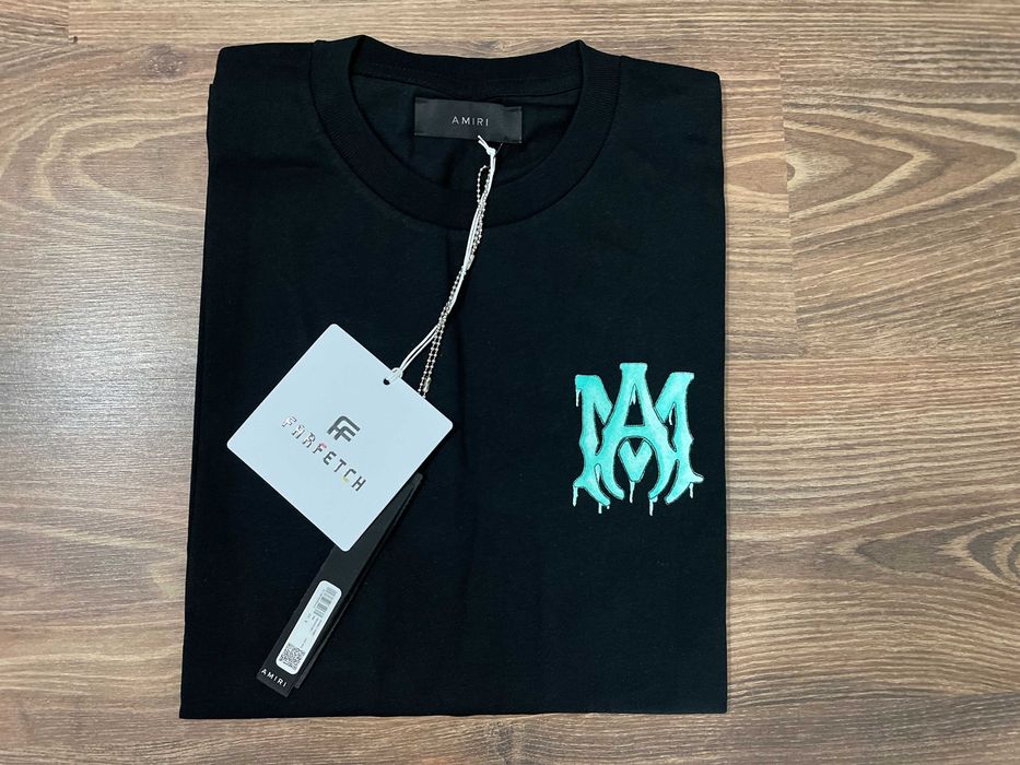 Мъжка тениска Amiri Нова с етикет - Размер S M 2XL