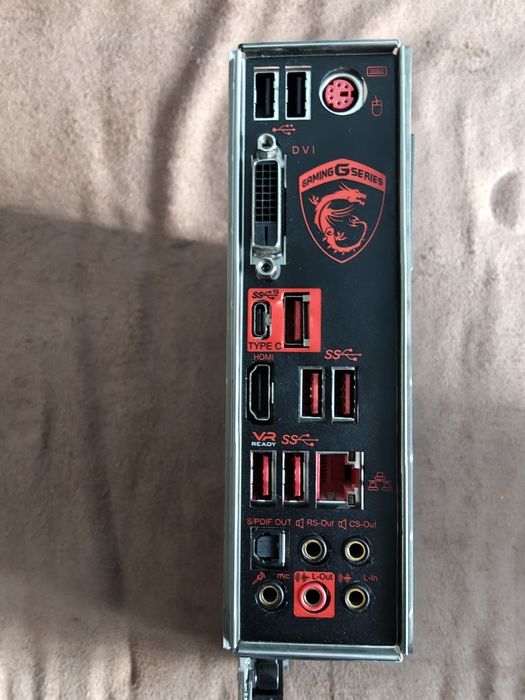 Комплект i7-6700K + MSI Z270 Tomahawk + Кулер