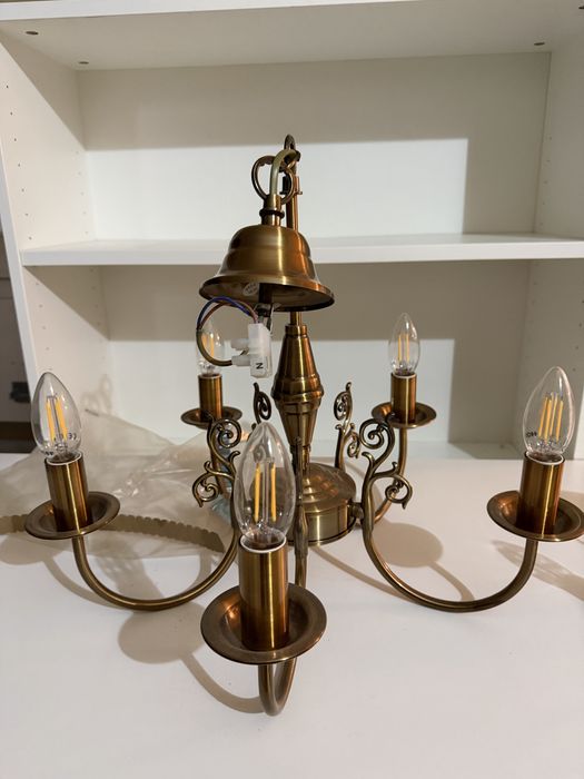 Candelabru si aplice vintage