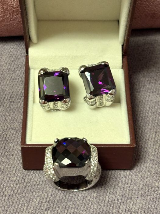 Новый серебрянный набор