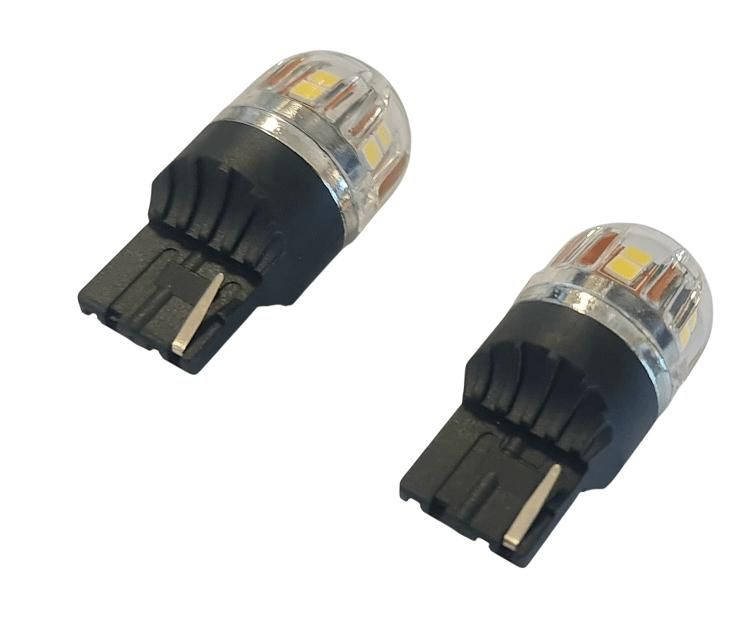 Крушки Лед 2 бр. T20 1WT/W21 12/24V