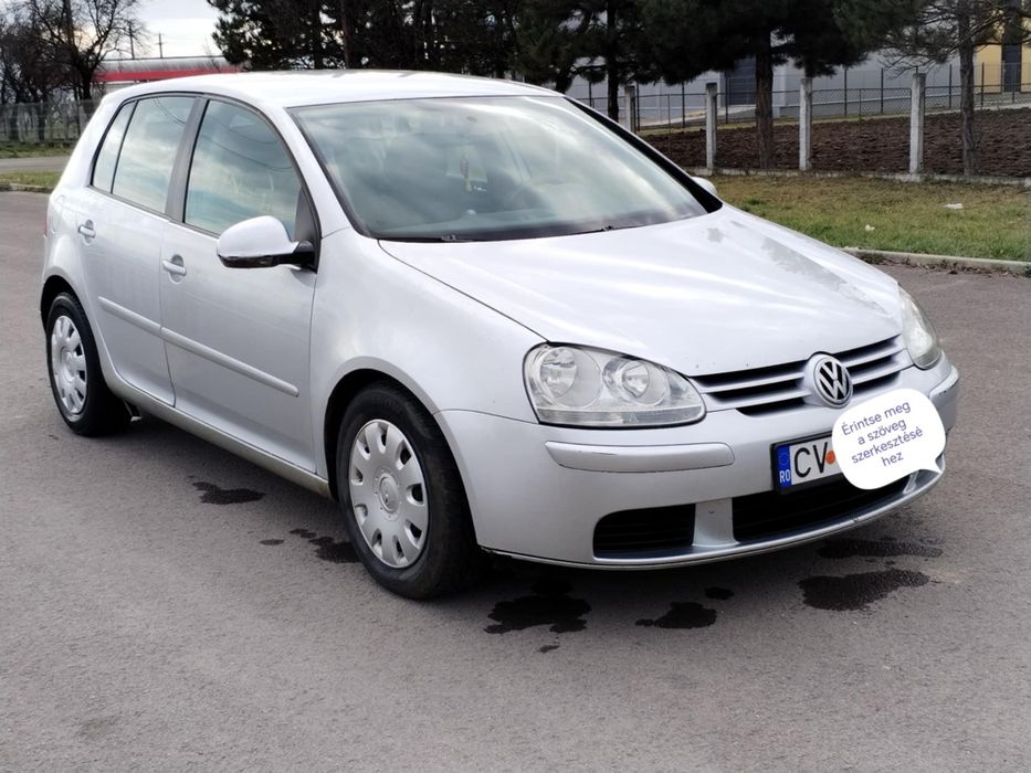VW Golf 5 1.9 TDI
