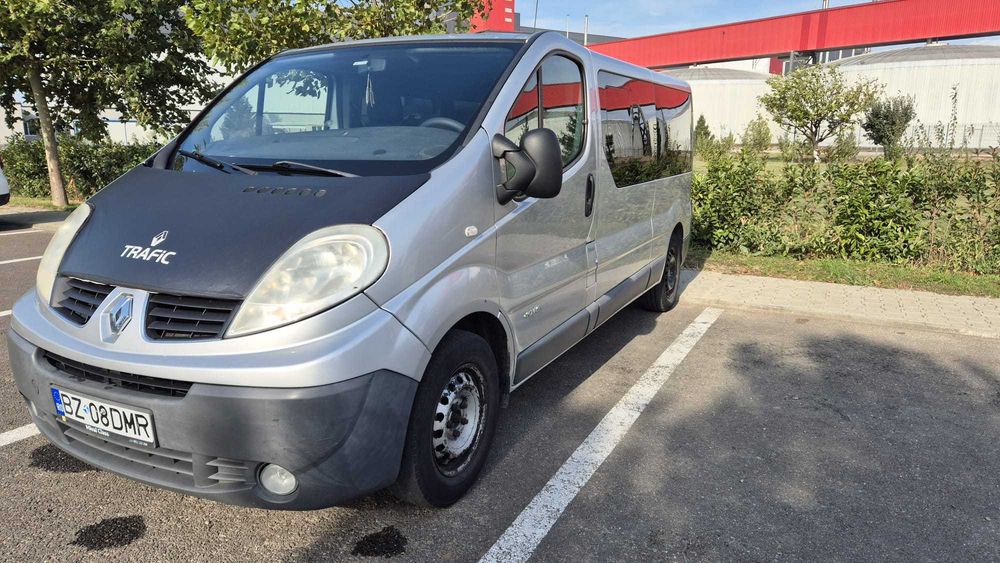 Renault Trafic Passenger, 8+1, 2008. 2,0 DCi, 115 cp