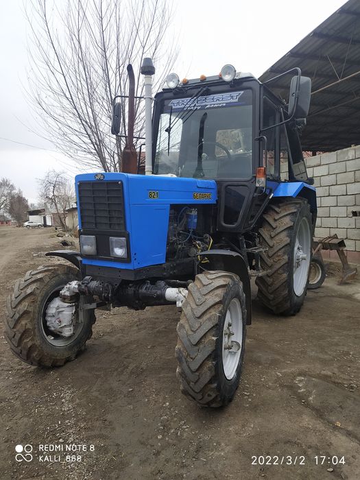 Беларусь Мтз 82.1