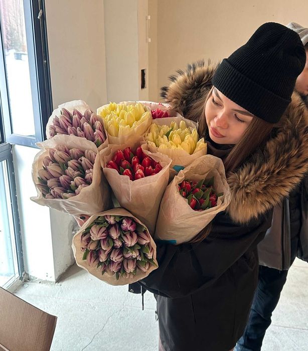 Оптом Тюльпаны и