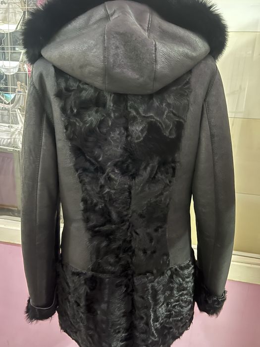 Дублёнка натуральная