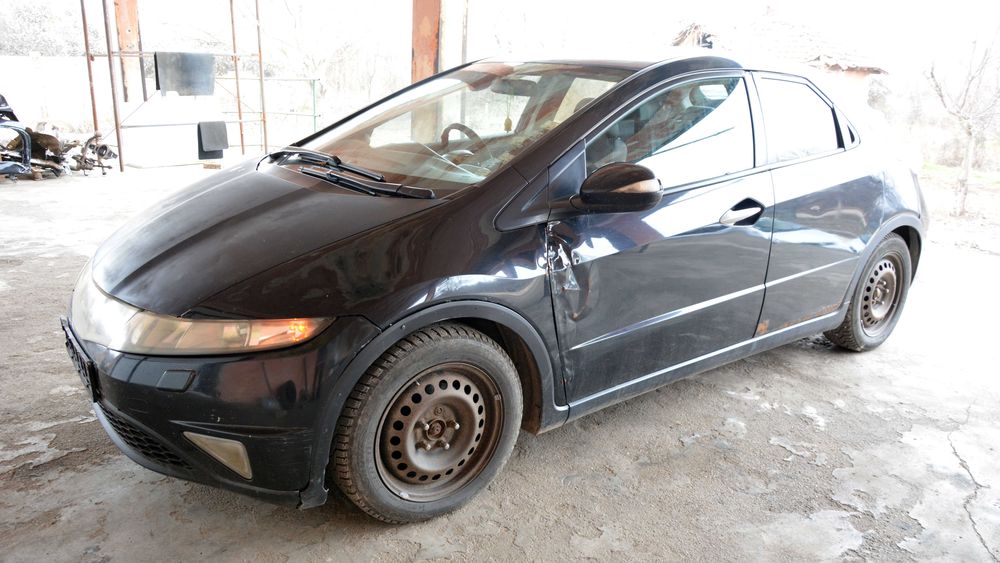 Honda Civic VIII (2006-2011) НА ЧАСТИ - Цени в описанието
