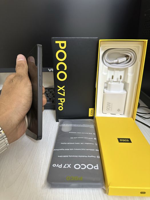 Poco x7 pro 12/256gb