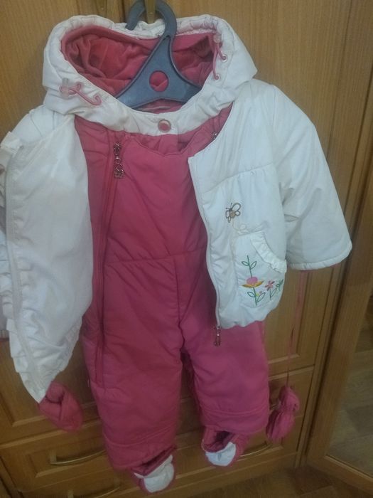 Комбинезон зимний размер 92