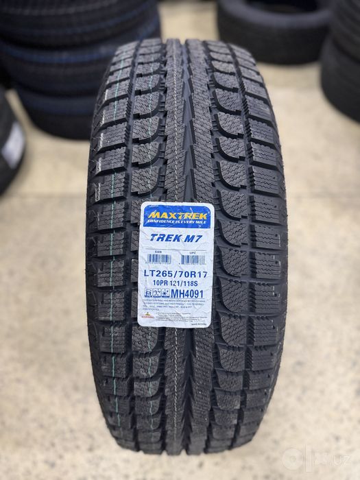 Зимние шины в размере 265/70R17 Maxtrek