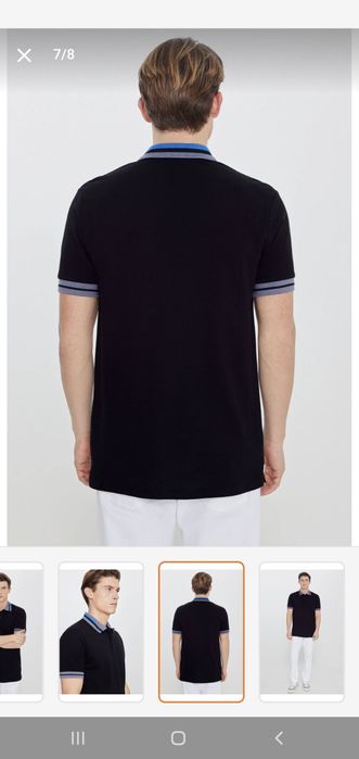 Altinyildiz classics, 100% paxta, polo futbolka. Футболка поло.