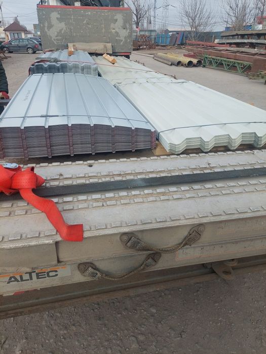 Vand Tabla pentru Hale H35 si T10 - Grosimi de la 0.4 la 0.6