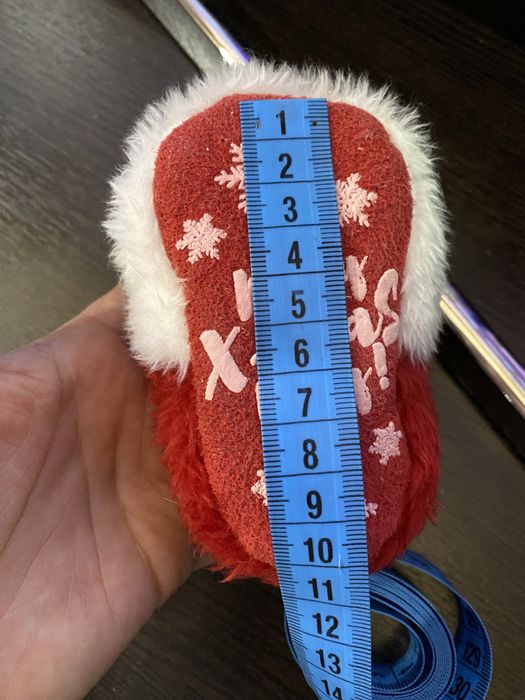 Новогодние пинетки для малыша