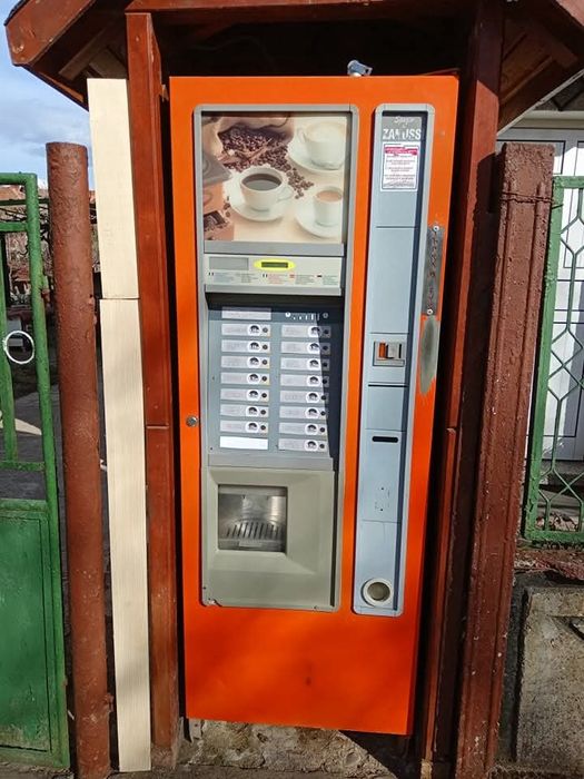 Вендинг машина автомати