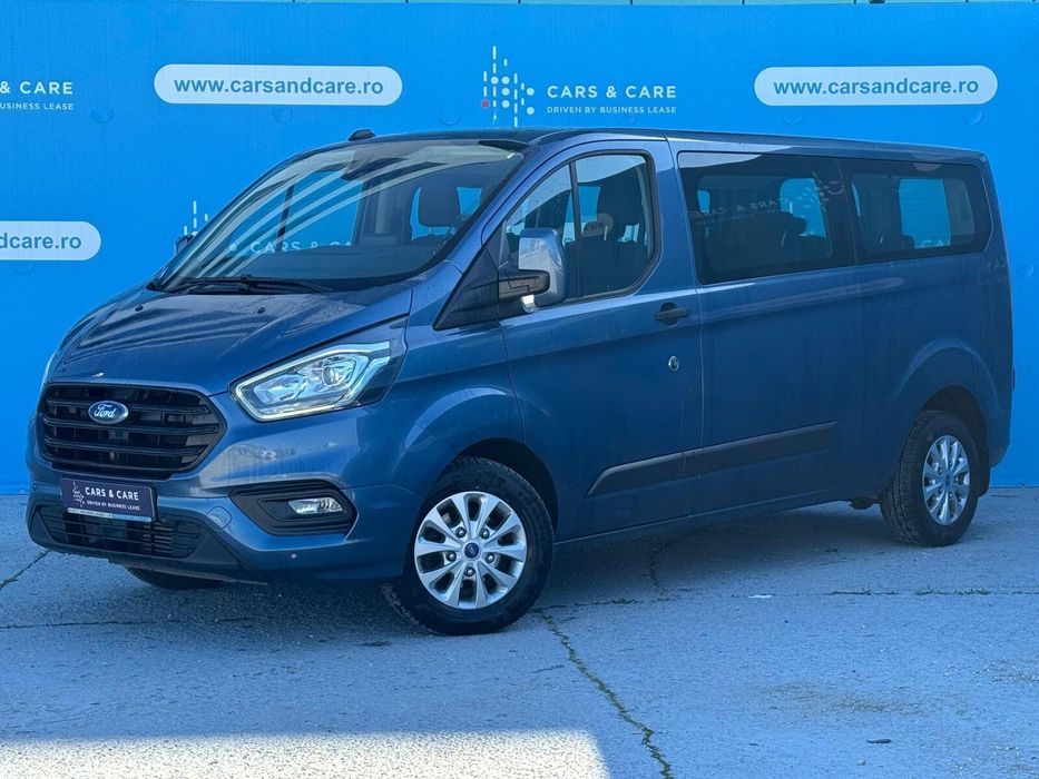 Ford Transit Custom Primul proprietar / Istoric de mentenanta