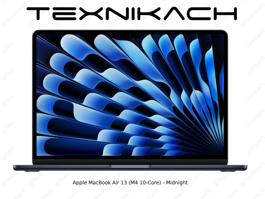 Apple MacBook Air 13.6" M4 • Yetkazib berish • Tekshirib to‘lash