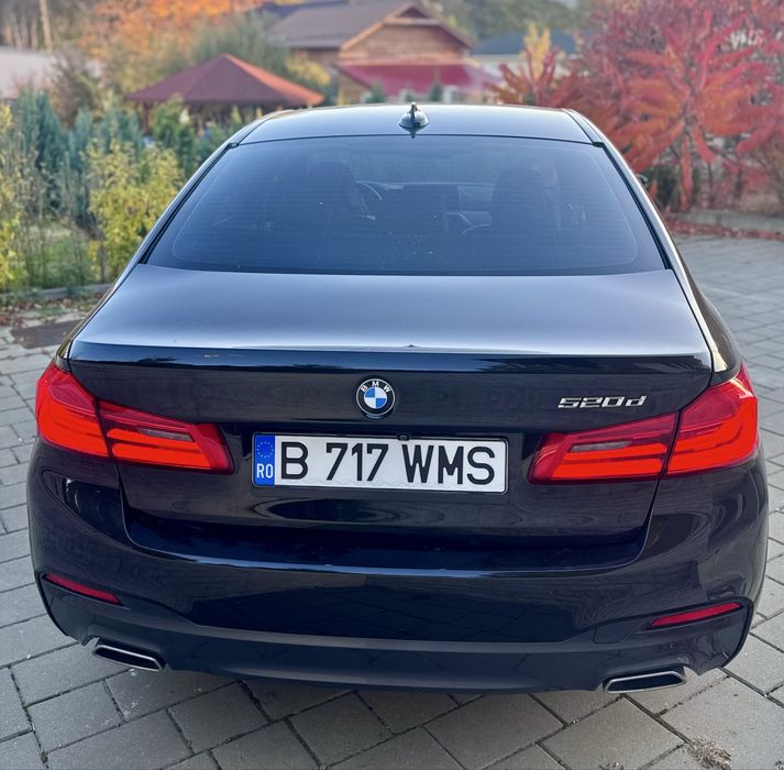 BMW 520 G30 M-Packet  2019