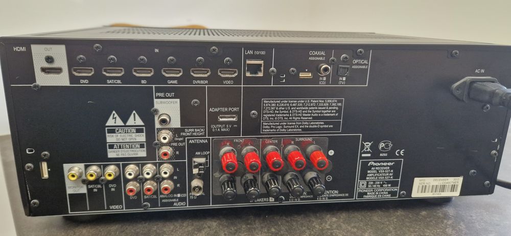 Pioneer vsx 527k 5.1